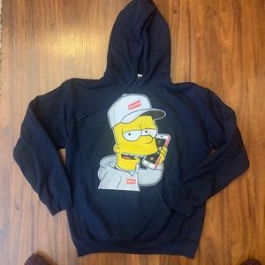 Bart Simpson hoodie